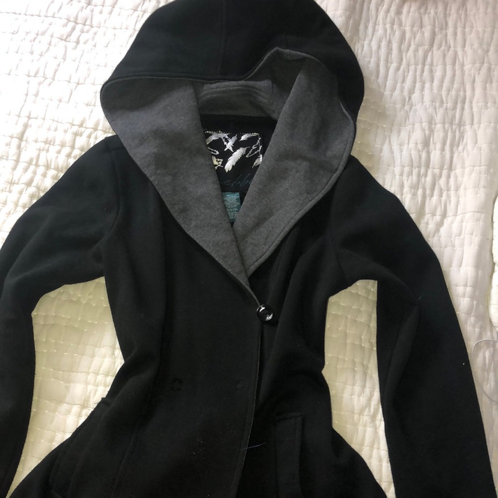 Sebby black and grey jacket
